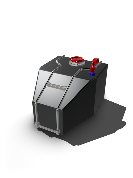 (MCSDesign) Pro Mod Fuel Cell with Fittings & Mounts – 1:24 / 1:25 Scale Resin 3D Print