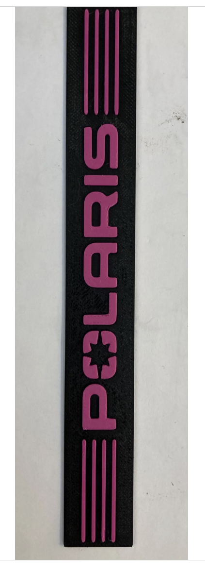 (PrintThat!) Lettering Inserts for Polaris Bumper caps