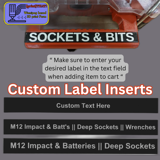 Milwaukee Compact Packout Handles - 3D Printed Accessory