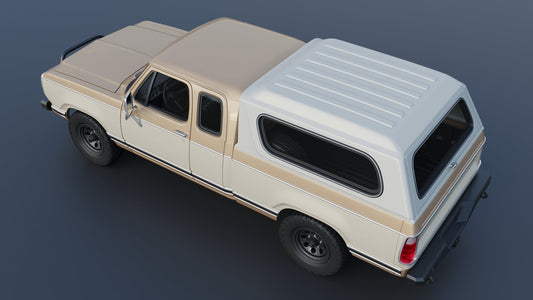 (CoachBuilder) Dodge D150 Club Cab – 1979 Scale Model Kit