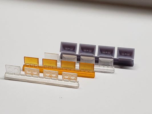 (OLDWANDERER) Heavy Front Bumper V2 – 1:24 / 1:25 Scale Resin 3D Print
