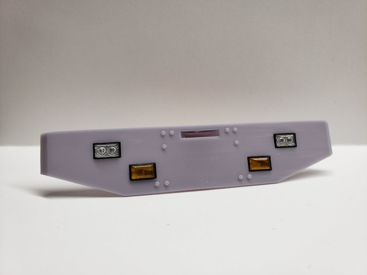 (OLDWANDERER) Heavy Front Bumper V2 – 1:24 / 1:25 Scale Resin 3D Print
