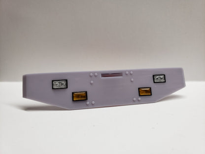 (OLDWANDERER) Heavy Front Bumper V2 – 1:24 / 1:25 Scale Resin 3D Print