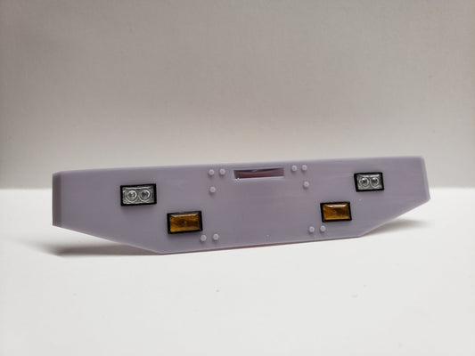(OLDWANDERER) Heavy Front Bumper V2 – 1:24 / 1:25 Scale Resin 3D Print