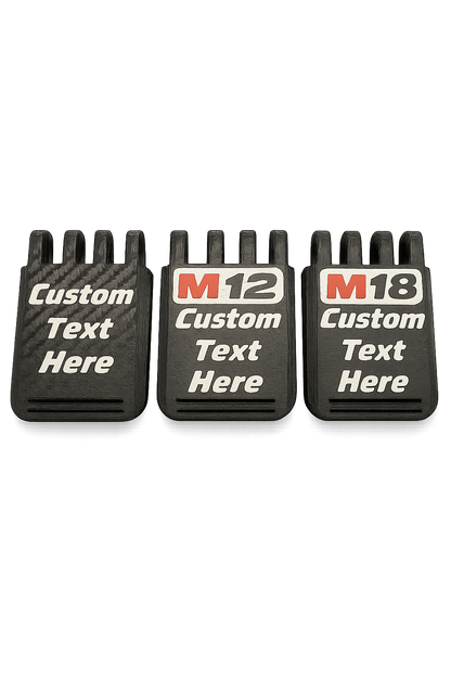 Milwaukee Packout Replacement Latches – M12 / M18 / Blank || w/ Custom Text