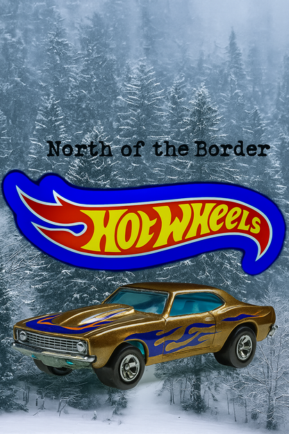 (PrintThat) Hot Wheels LED Wall Sign Box – Collector Display Piece