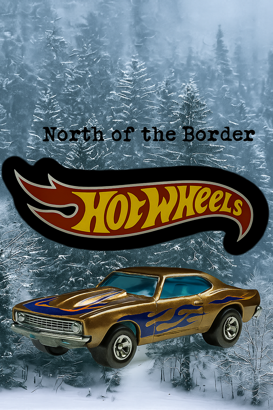 (PrintThat) Hot Wheels LED Wall Sign Box – Collector Display Piece