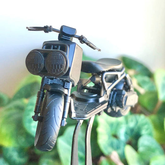(Dirty_customs) Zoomer Tuned – 1/24 Scale Full Resin Kit