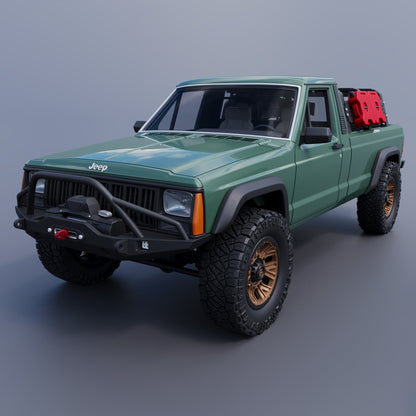 (CoachBuilder) 1985 Jeep Comanche Custom Scale Resin Kit
