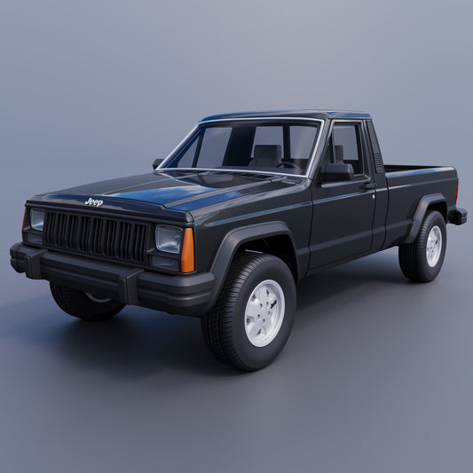 (CoachBuilder) Jeep Comanche – 1985 – Multi‑Scale Model Kit