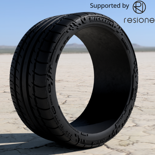 (Dirty_customs) Michelin Pilot Sport SP2 Tire for 18 inch 1/24th scale rim – Regular or Stretch (1/24 Scale)