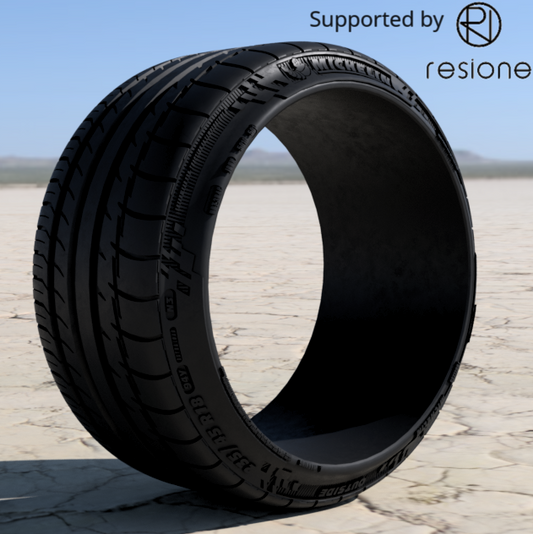 (Dirty_customs) Michelin Pilot Sport SP2 Tire for 18 inch 1/24th scale rim – Regular or Stretch (1/24 Scale)