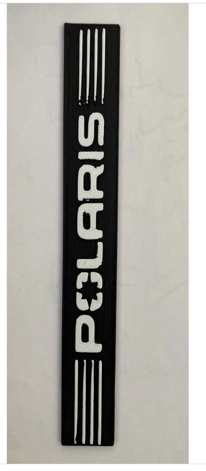 (PrintThat!) Lettering Inserts for Polaris Bumper caps