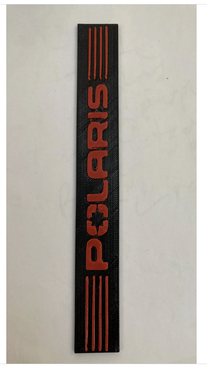 (PrintThat!) Lettering Inserts for Polaris Bumper caps