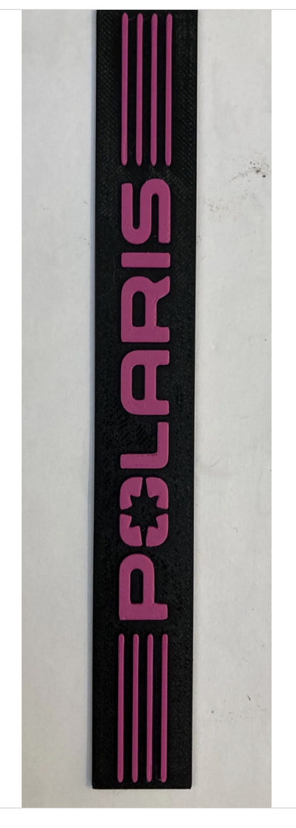 (PrintThat!) Lettering Inserts for Polaris Bumper caps