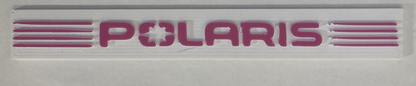 (PrintThat!) Polaris Lettering Inserts for bumper caps