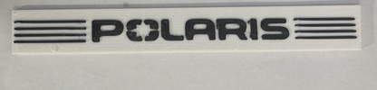 (PrintThat!) Polaris Lettering Inserts for bumper caps