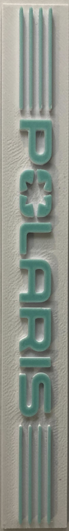 (PrintThat!) Polaris Lettering Inserts for bumper caps