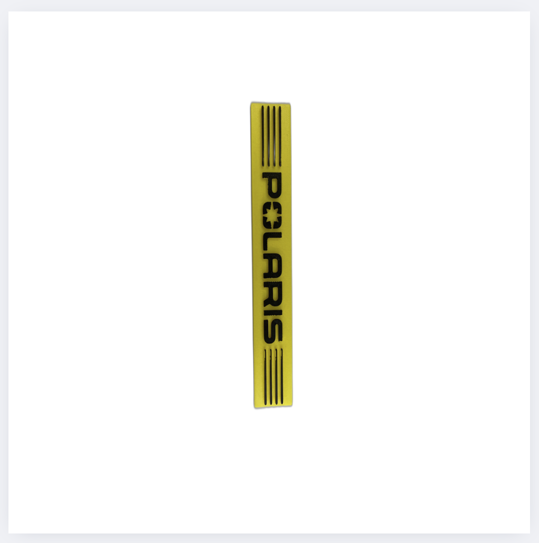 (PrintThat!) Polaris Bumper Cap Lettering Inserts – Custom 3D Printed