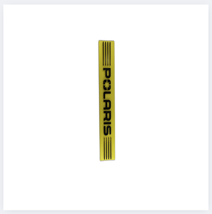 (PrintThat!) Polaris Bumper Cap Lettering Inserts – Custom 3D Printed