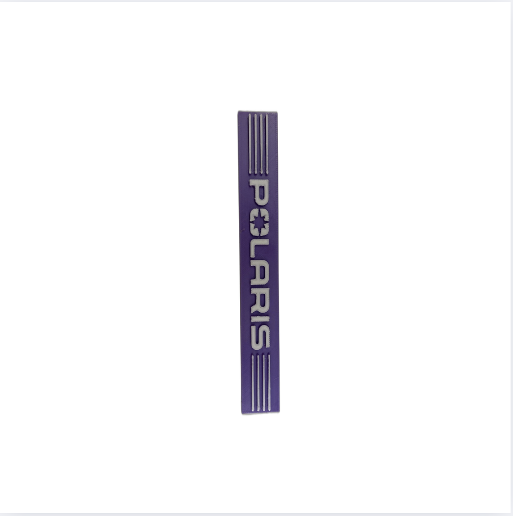 (PrintThat!) Polaris Bumper Cap Lettering Inserts – Custom 3D Printed