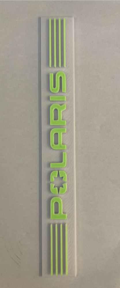 (PrintThat!) Polaris Lettering Inserts for bumper caps