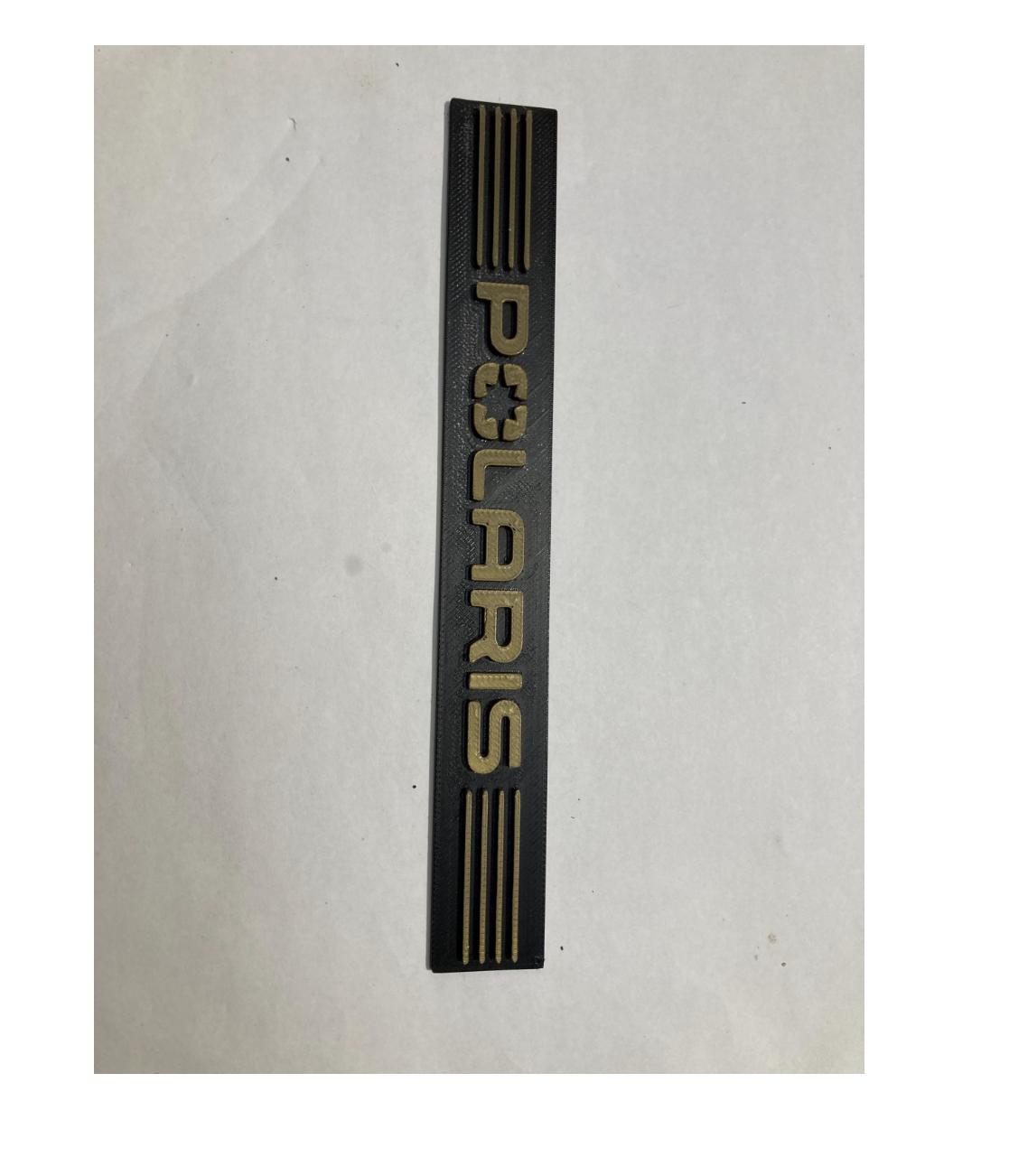 (PrintThat!) Polaris lettering inserts for bumper caps