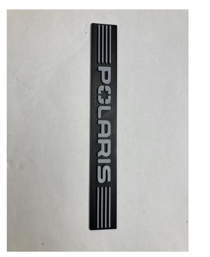 (PrintThat!) Polaris lettering inserts for bumper caps