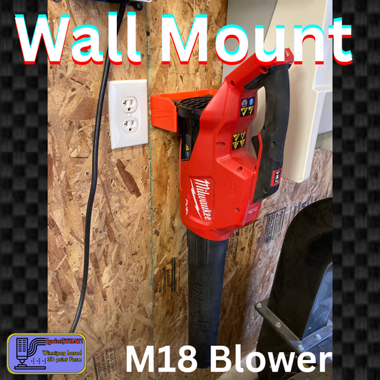 Milwaukee Wall Mount Bracket ONLY – Fits 3017 or 2724 Models (Choose Your Option) [BLOWER NOT INCLUDED]