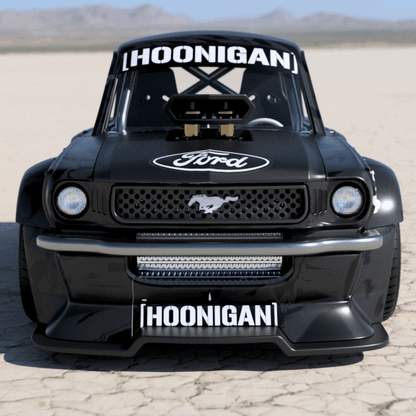 (Dirty_customs) Ford Mustang “Hoonicorn” Cartoon Style – 1/24 Scale Resin Model