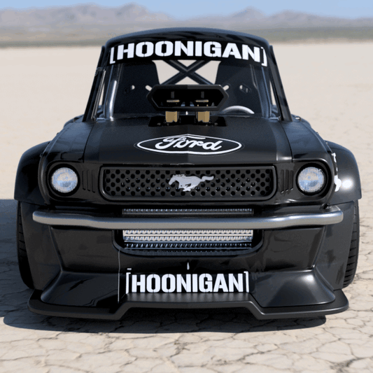 (Dirty_customs) Ford Mustang “Hoonicorn” Cartoon Style – 1/24 Scale Resin Model