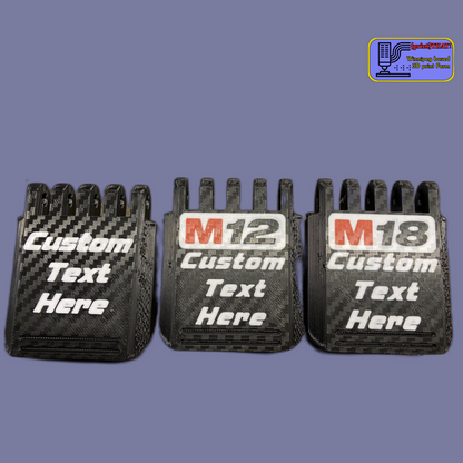 Milwaukee Packout Replacement Latches – M12 / M18 / Blank || w/ Custom Text