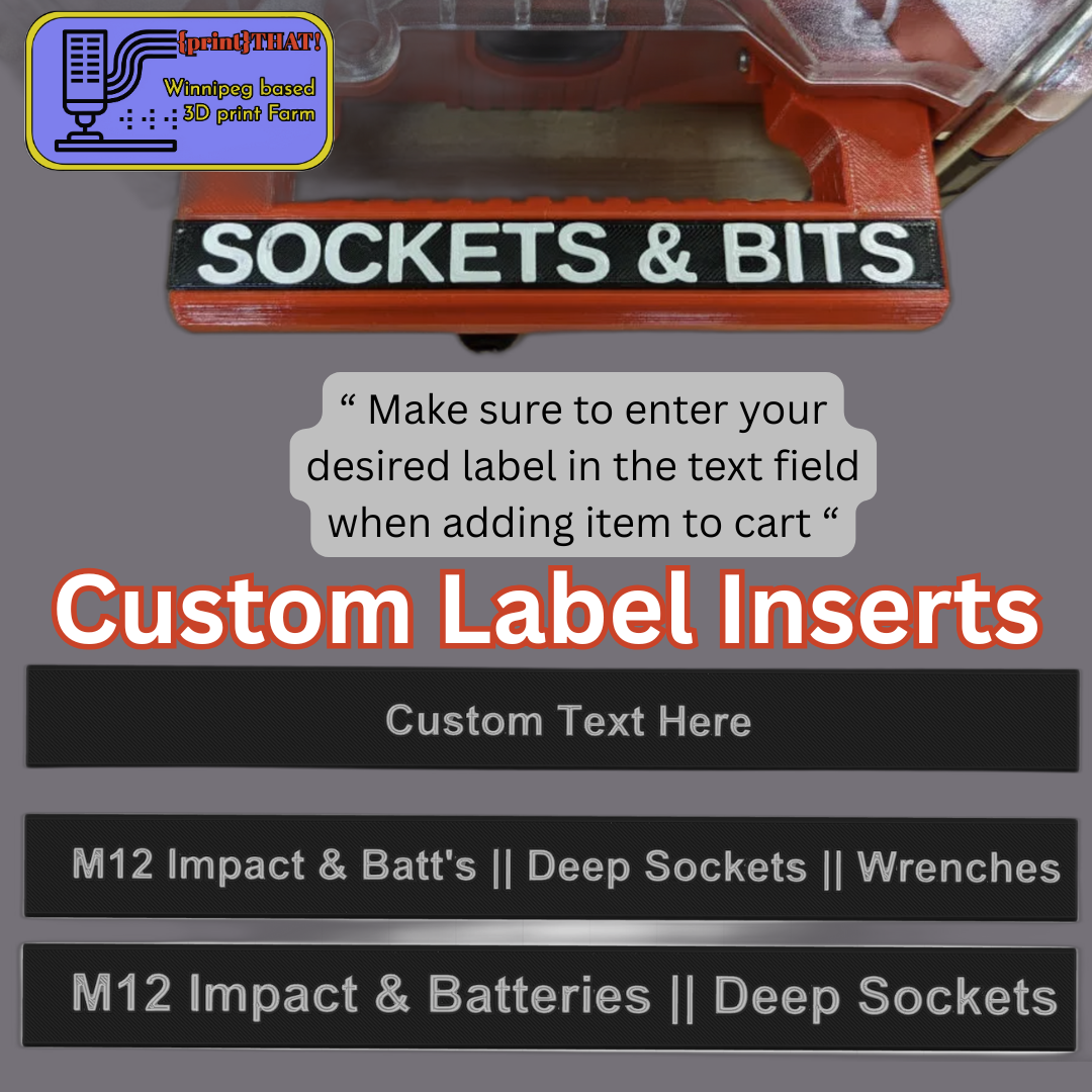 Milwaukee Compact Packout Handles - 3D Printed Accessory