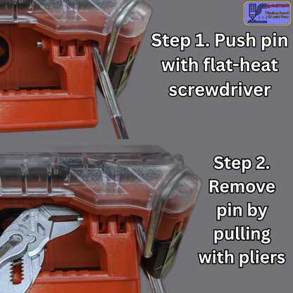 Milwaukee Compact Packout Handles - 3D Printed Accessory